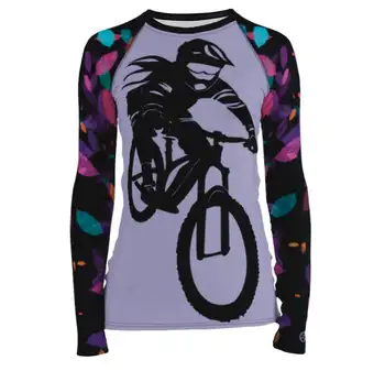 Mtb drabužių dviračio marškinėliai žieminis motociklas marškinėliai nuo kalno džersis Moterų dviračių dviračio marškinėliai ilgomis rankovėmis džemperis