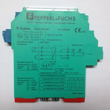 Naujas originalus Pepperl + Fuchs temperatūros saugos tinklelis KFD2-UT2-EX1 KFD2-UT2-EX2