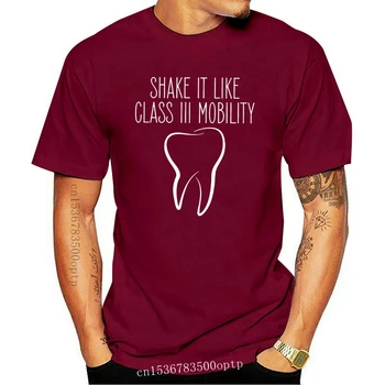 Nauji megzti odontologo dantys dantų slaugytoja Dantų ėduonis Marškinėliai Letter marškinėliai Vientisos spalvos 2021 m. 