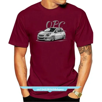 Opel Corsa D Opc marškinėliai