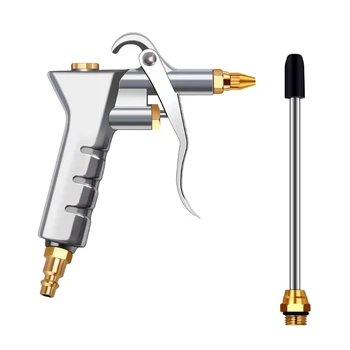 oro kompresorius pūtimo pistoletai metalinis įrankis pūstuvas pneumatinis įrankis dulkių valymas