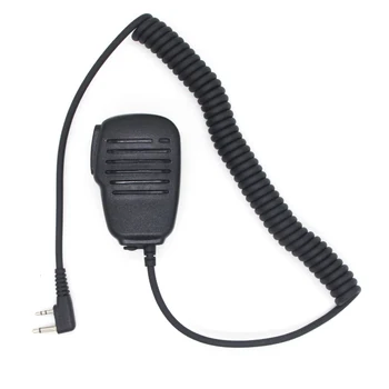 Pečių nuotolinio garsiakalbio mikrofono mikrofonas PTT skirtas ICOM IC-V8 V85 IC-F21 F20 F3 F4GS