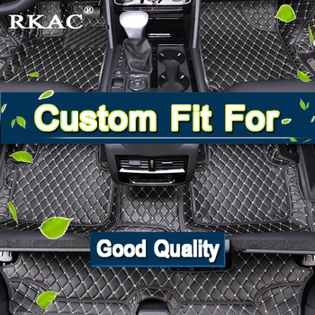 RKAC Gera kokybė! Individualūs automobilių grindų kilimėliai, skirti Infiniti QX56 7 sėdynėms 2010-2004 vandeniui atsparūs kilimėliai kilimai QX56 2009 atsparūs vandeniui