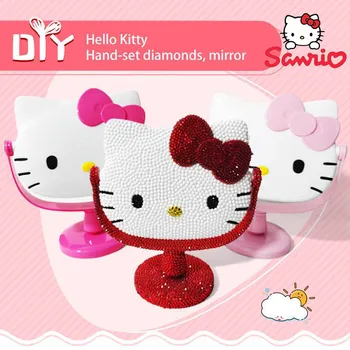 Sanrio Hello Kitty Diamond Vanity Mirror 