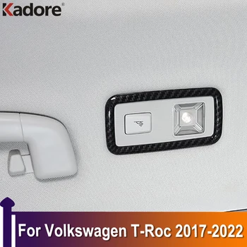 skirta Volkswagen T-Roc TROC 2017 2018 2019 2021 2022 Priekinis galinis skaitymo šviesos žibintas Rėmo dangtelio juostelė Salonas Automobilių priedai