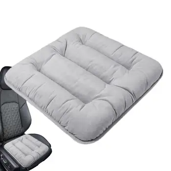 USB šildoma sėdynių pagalvėlė 3 lygių žiemos šildymo kilimėlis Šilta automobilio sėdynės pagalvėlė, skirta naudoti biuro namuose Šildymo pagalvėlė