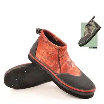 Yonsub Rock Fishing Shoes Professional Anti-Slip Steel Nail Lay Sole Drawvirve Sea Fishing Shoes for Men Women