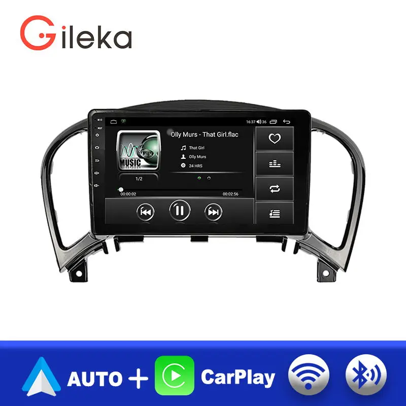 Android Car one din Radio for Nissan Infiniti ESQ/Juke 2011-2016 Car Multimedia Video Player Navigation GPS 4G WIFI Carplay